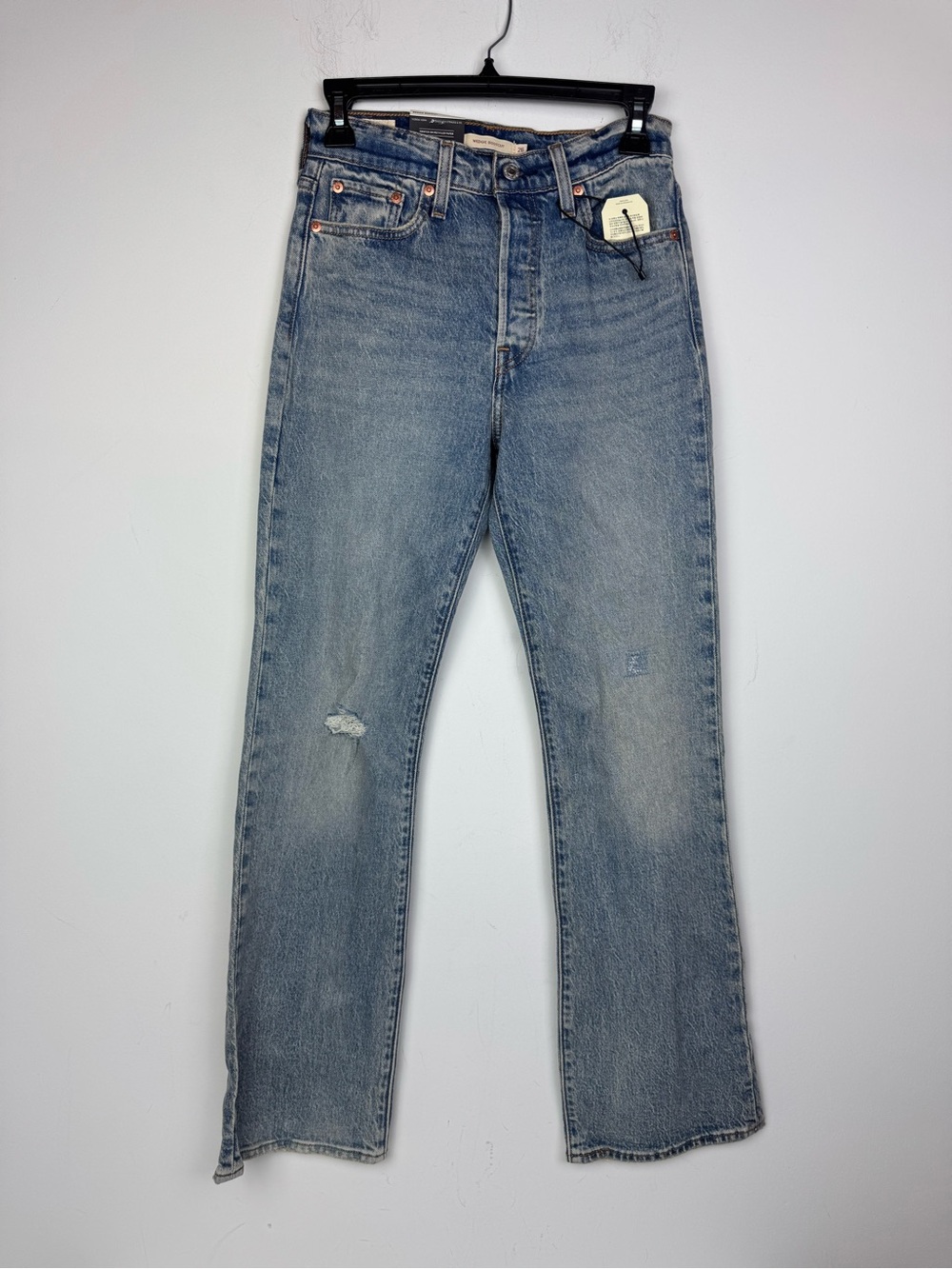 Leviβs Womenβs High Rise Wedgie Bootcut Jeans Size 26 x 32 NEW